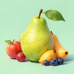 fruits, romero brito