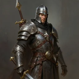 draconian soldier, a character portrait by mandy jurgens, dungeons and dragons character, cgsociety, medieval fantasy art, artstation hd, detailed painting, official art