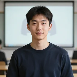 portrait of the type of person that goes to a discord seminar