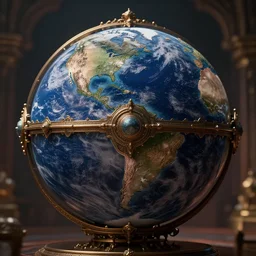 Earth is a place in hell, cinematic shot, intricate, ornate, photorealistic, ultra detailed, realistic, 100mm, photography, octane, high definition, depth of field, bokeh, 8k, behance, artstation