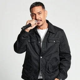 a photo of Ramón Luis Ayala Rodríguez, known artistically as Daddy Yankee, is a Puerto Rican rapper, singer, songwriter, record producer, radio host and businessman. He is known as the King of Reggaeton by critics and fans alike music