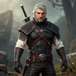 el chavo del ocho as a npc in the witcher 3, 4k hD