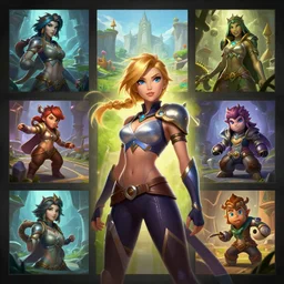 lissandra in league of legends, illustration comic manga painting of road environment : 6 fantasy environment, digital painting, volumetric lighting by feng zhu, 3 d alejandro alvarez alena aenami artworks in 4 k beeple, by thomas kinkade heartstone league of legends dofus overwatch