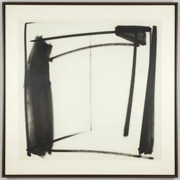 abstract minimalism francis bacon art painting, lines, forms, shapes, in style of jackson pollock,
