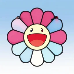 punk rock album cover designed by Takashi Murakami