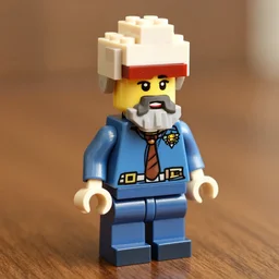 a lego version of jim jones