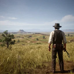 red dead 2 landscape of southern usa landscape