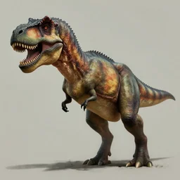 t - rex by rj palmer greg rutkowski trending on artstation