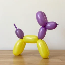 balloon animal [ visual noise gaussian ] animal balloon