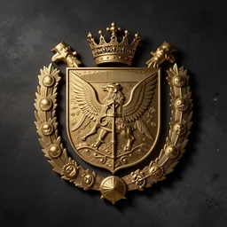 coat of arms by petros afshar