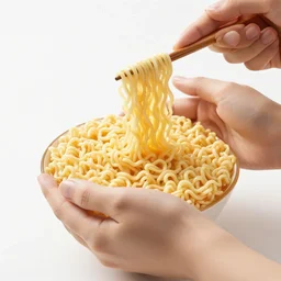 a person made of ramen noodles, hyperrealistic, 4k, photography