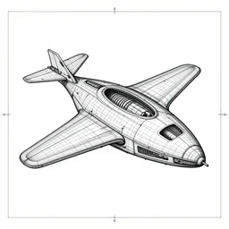 ancient blueprint of a flying device
