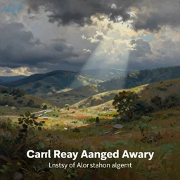 a beautiful landscape painting by carl ray, trending on arstation