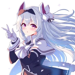 anime key visual of honkai impact ; official media ; drawn by criin ; mihoyo