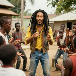 bob marley teaching people the importance of the rule'puff puff pass'