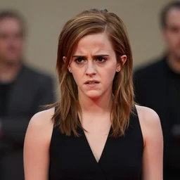 Emma Watson angry ,40 mm, 1/100 sec, f/2.8, ISO 800