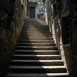 the staircase to heaven