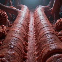 hyperrealistic dslr of nonlinear mass transfer through manifold, stunning 8 k octane comprehensive 3 d render, inspired by istvan sandorfi & greg rutkowski & unreal engine, perfect symmetry, dim volumetric cinematic lighting, extremely hyper - detailed, incredibly real lifelike attributes & flesh texture, intricate, masterpiece, artstation, stunning, 8 5 mm f 1. 4