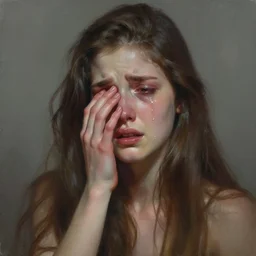 godges beautifull woman, that i want to cry, hyperrealism greg rutkowski