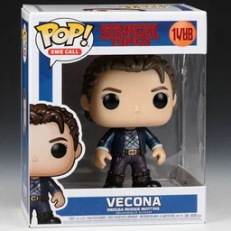 Vecna from Stranger Things as a funko pop