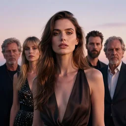 photographic portrait of a stunningly beautiful secret society female in soft dreamy light at sunset, contemporary fashion shoot, by edward robert hughes, annie leibovitz and steve mccurry, david lazar, jimmy nelsson, breathtaking, 8 k resolution, extremely detailed, beautiful, establishing shot, artistic, hyperrealistic, beautiful face, octane render