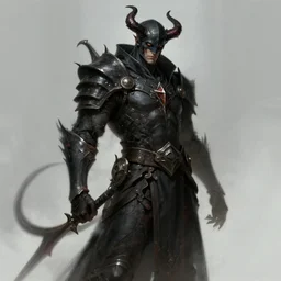 the demon hunter, trending on art station, Dark Fantasy, Perfect Composition, artstation, Trending on art station, epic, perfect, illustration, concept art, hyper detailed, realistic, masterpiece, 8k, 4k WLOP, Greg rutkowski