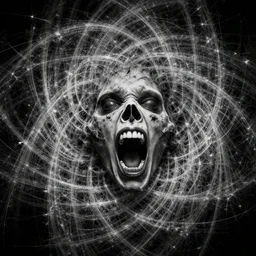 a screaming fractal
