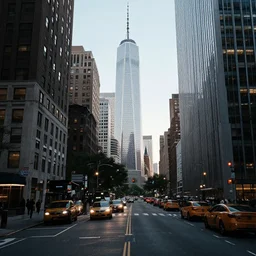 silence in a big city