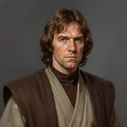 portrait of a man by greg rutkowski, old jedi master, black, he looks like laurence fishbourne, star wars expanded universe, he is about 6 0 years old, wearing jedi robes, highly detailed portrait, digital painting, artstation, concept art, smooth, sharp foccus ilustration, artstation hq
