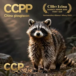 CCP China glorious racoon