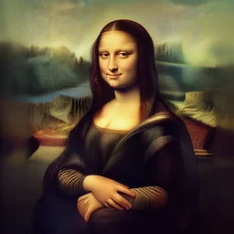 mona lisa, by sylvain sarrailh, rhads, ferdinand knab, trending on artstation