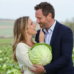 john oliver marrying a cabbage