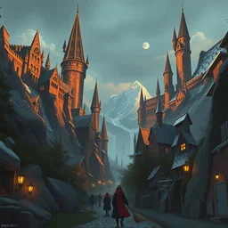 hogwarts, in the future