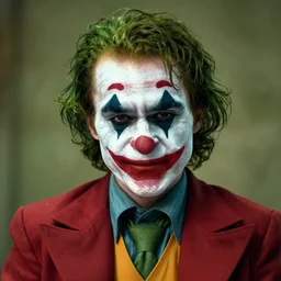 Quandale Dingle is Joker, portrait, artstation, 8k