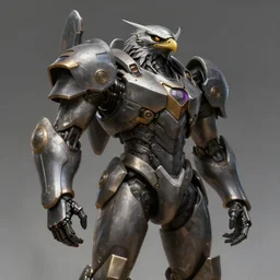 eagle mech suit, diffuse lighting, fantasy, highly detailed, photorealistic, digital painting, artstation, illustration, concept art, smooth, sharp focus, in the style of tom bagshaw