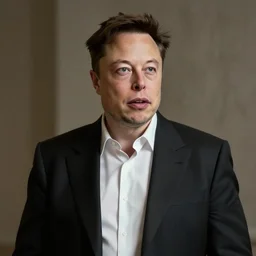 still of elon musk in american psycho (2000)