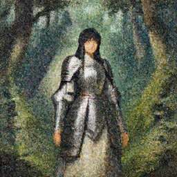 portrait of Princess Mononoke girl, fully clothed in armor, lush forest landscape, painted by tom bagshaw, proko, artgerm, norman rockwel, james gurney, denoised, sharp, architectural