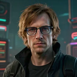 nick bostrom portrait with nerdy glasses in cyberpunk 2 0 7 7 cp 2 0 7 7 3 8 4 0 x 2 1 6 0 simulation hypothesis oxford