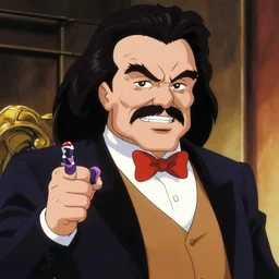 Anime Danny Devito