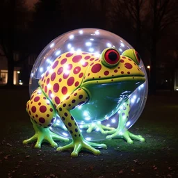 frog ball by carsten holler