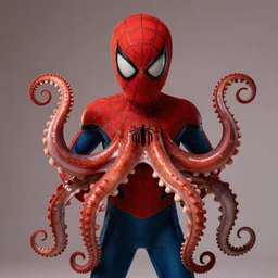Mariano Rajoy as Octopus from Spiderman