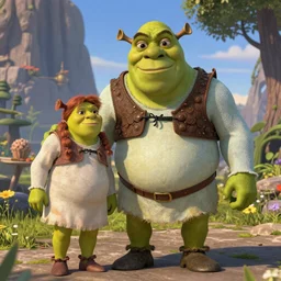Live action adaptation of Shrek (2041)