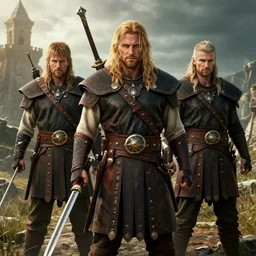 Abba as characters in skyrim