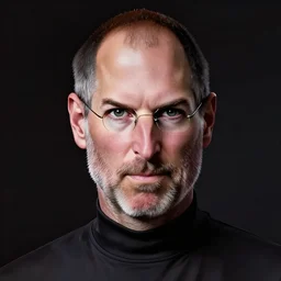 steve jobs the anime, portrait, detailed, trending pixiv fanbox, by greg rutkowski abigail larson makoto shinkai takashi takeuchi studio ghibli jamie wyeth