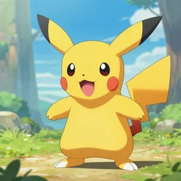 a cute little pokemon by nixium from artstation