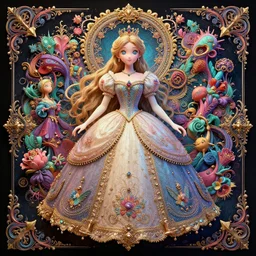princess :: by Martine Johanna and Simon Stålenhag and Chie Yoshii and Casey Weldon and wlop :: ornate, dynamic, particulate, rich colors, intricate, elegant, highly detailed, centered, artstation, smooth, sharp focus, octane render, 3d