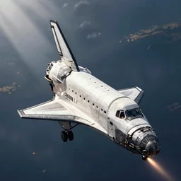 a CFD Simulation of a spaceshuttle