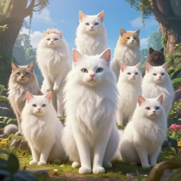 highly detailed cat furry, fursona, furry art, white fur, stephen bliss, unreal engine, fantasy art by greg rutkowski, loish, rhads, ferdinand knab, makoto shinkai and lois van baarle, ilya kuvshinov, rossdraws, tom bagshaw, global illumination, radiant light, detailed and intricate environment