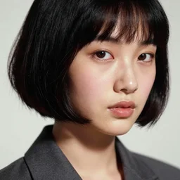 ektachrome, technicolor, 3 5 mm, highly detailed : incredibly realistic, youthful asian demure, perfect features, feminine cut, beautiful three point perspective extreme closeup 3 / 4 portrait photo in style of chiaroscuro style 1 9 7 0 s frontiers in flight suit cosplay vogue fashion edition,