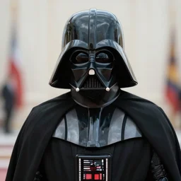 “ putin as a darth vader ”
